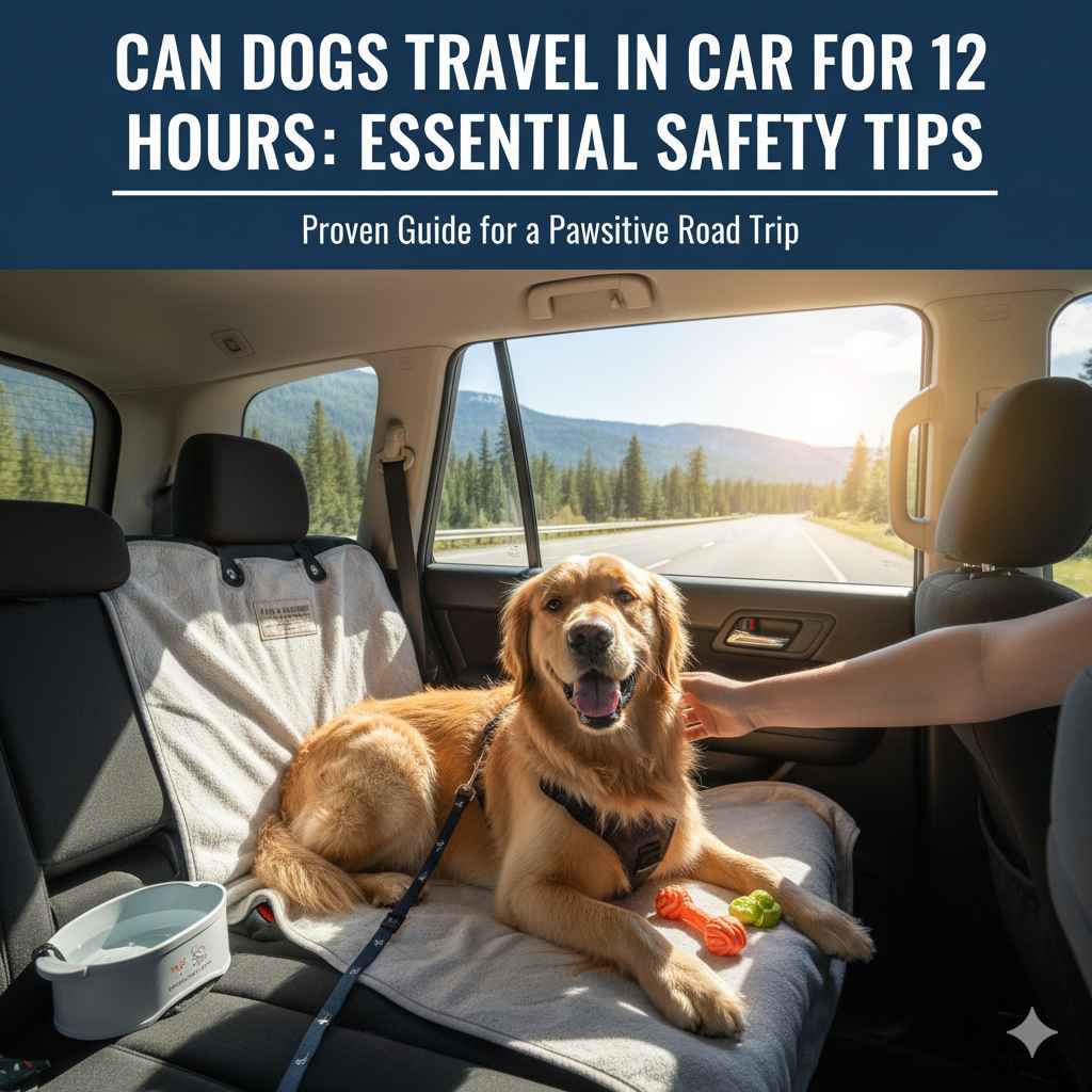 Can Dogs Travel In Car For 12 Hours
