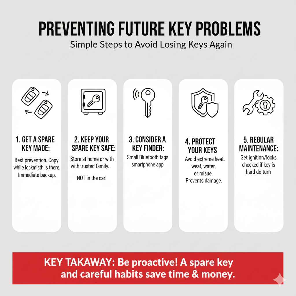 Preventing Future Key Problems