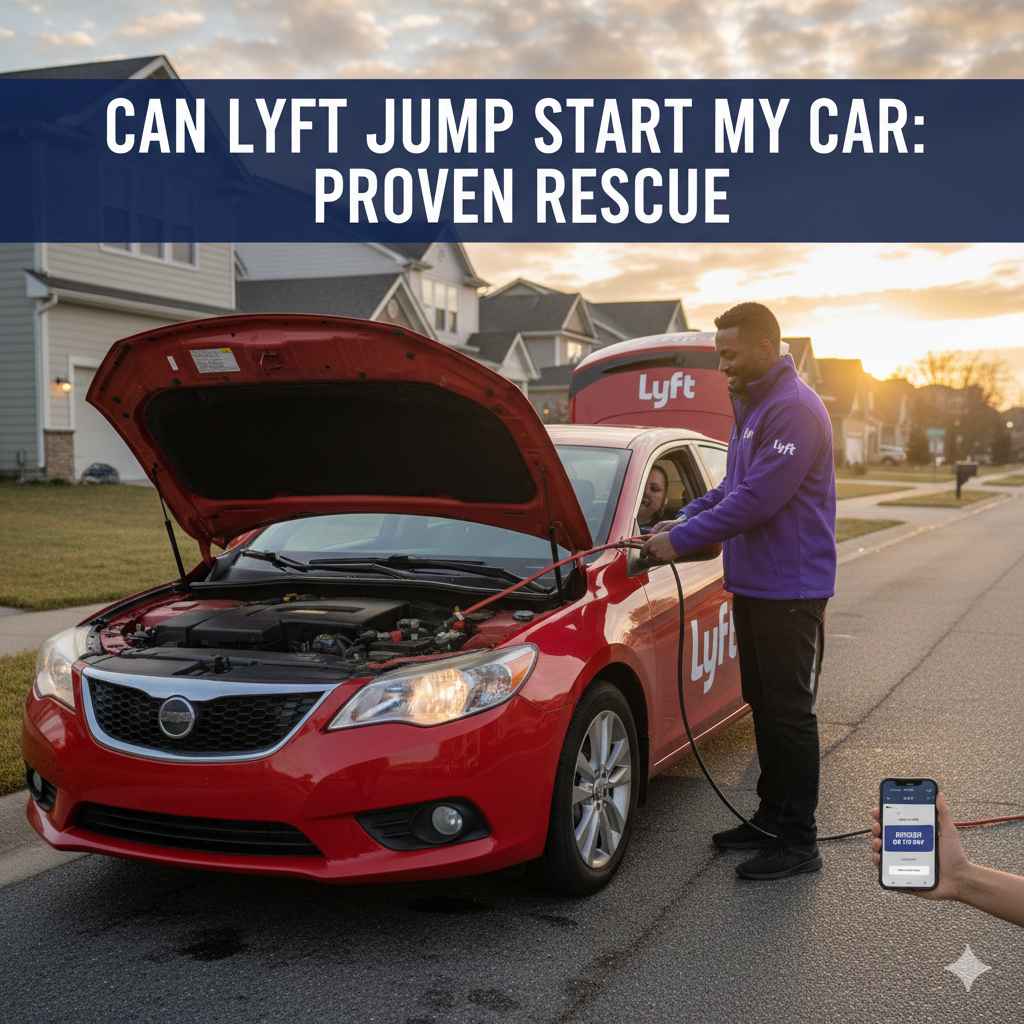 Can Lyft Jump Start My Car