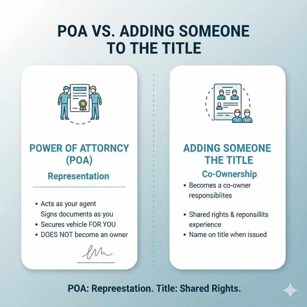 Why Would You Need Someone to Buy a Car For You