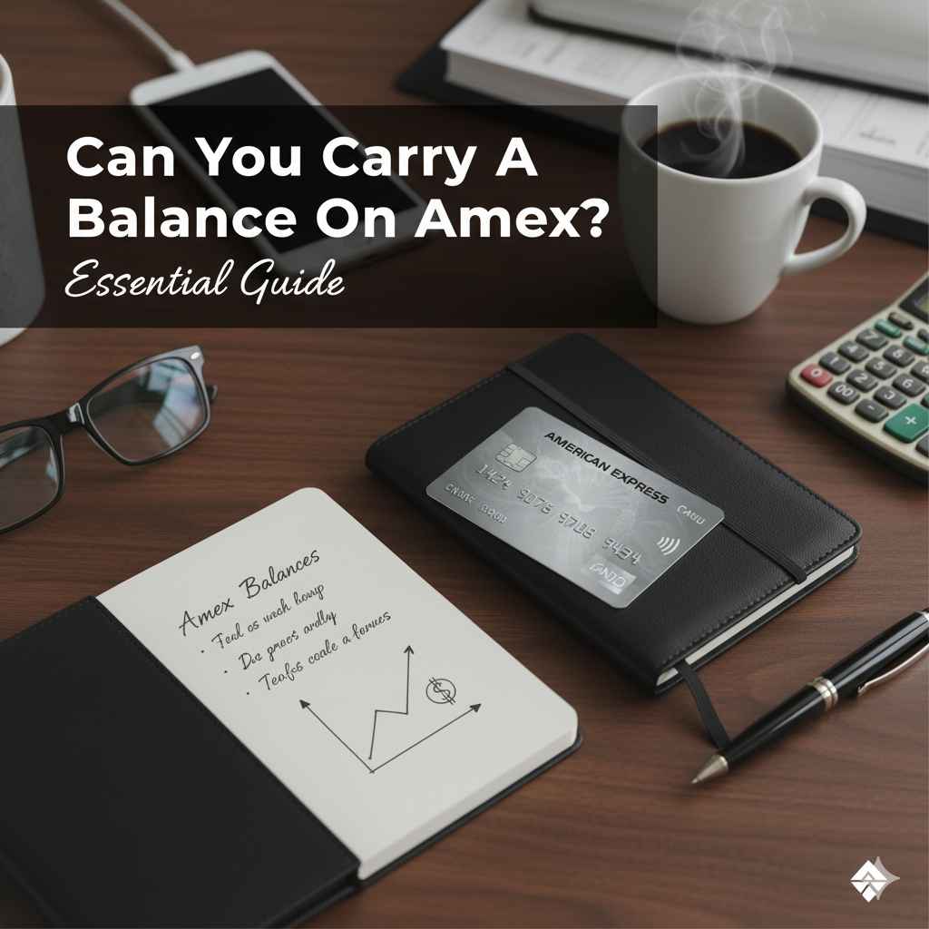 Can You Carry A Balance On Amex