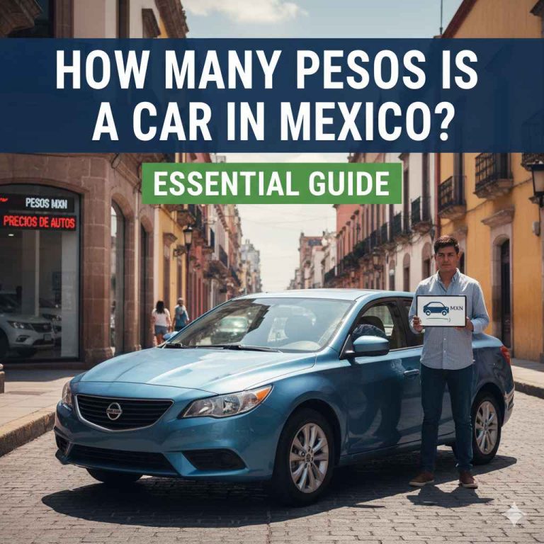 How Many Pesos Is A Car In Mexico