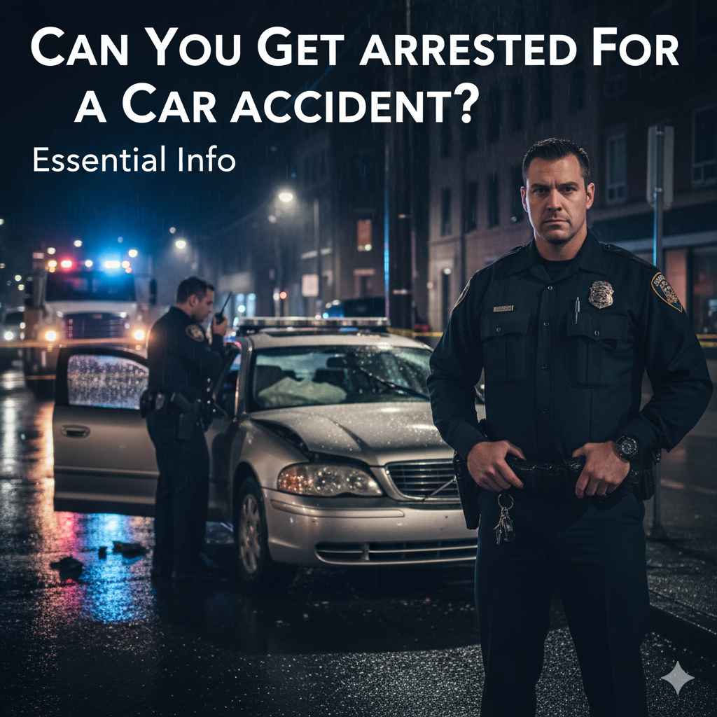 Can You Get Arrested For A Car Accident