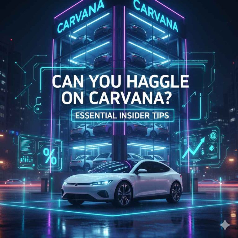 Can You Haggle On Carvana