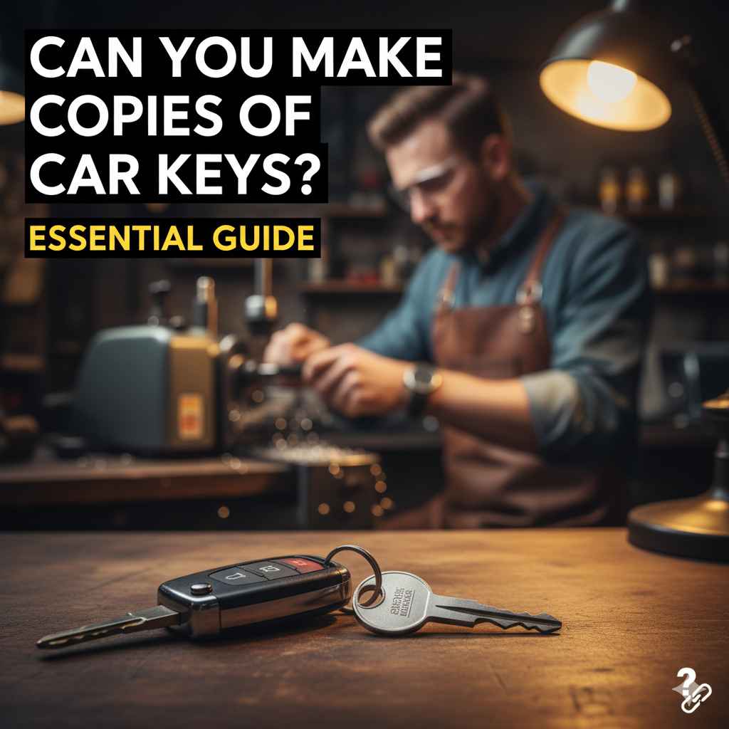 Can You Make Copies of Car Keys