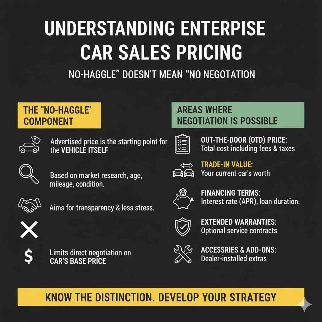 Understanding Enterprise Car Sales Pricing