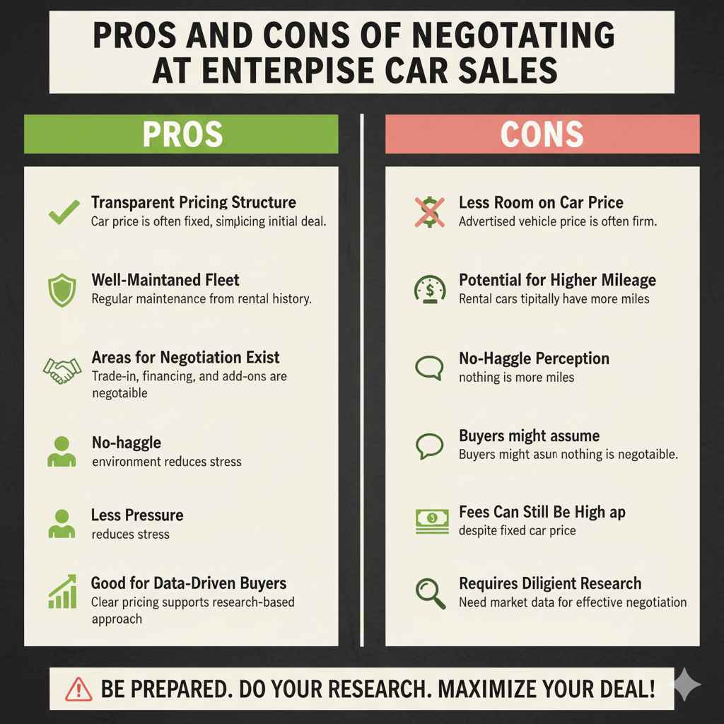 Pros and Cons of Negotiating at Enterprise