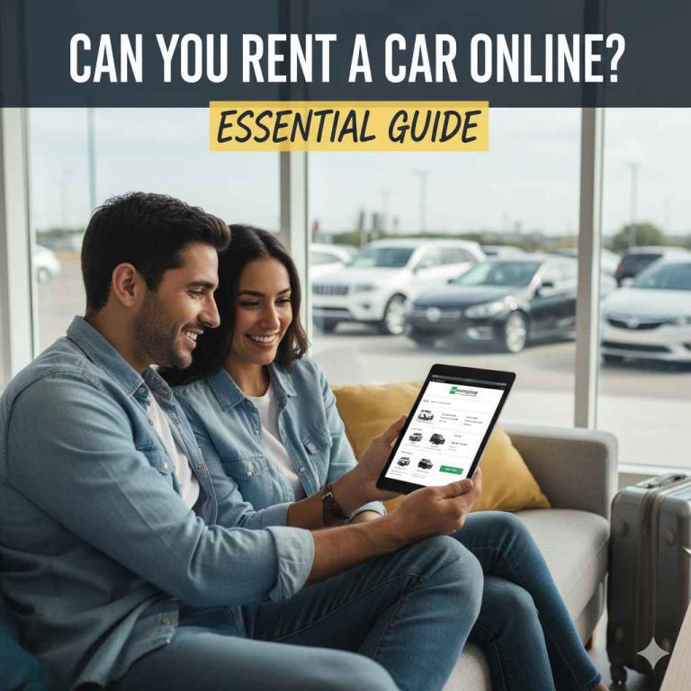 Can You Rent A Car Online