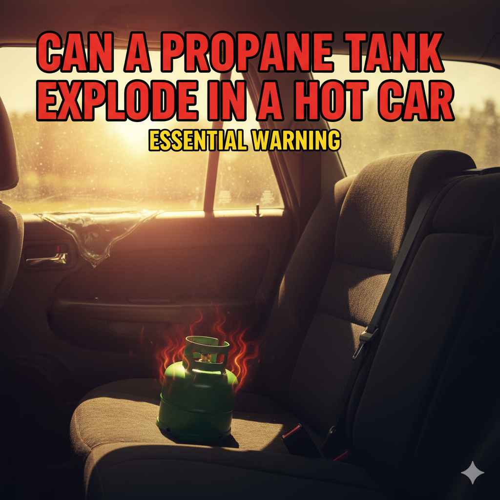 Can a Propane Tank Explode in a Hot Car