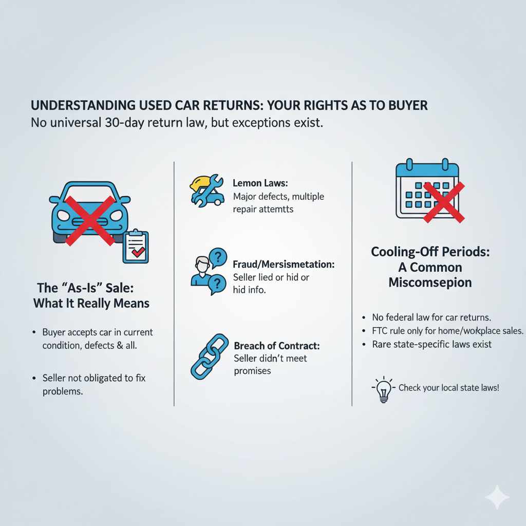 Understanding Used Car Returns