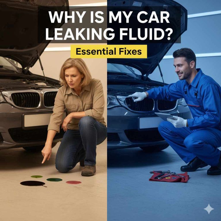 Why Is My Car Leaking Fluid