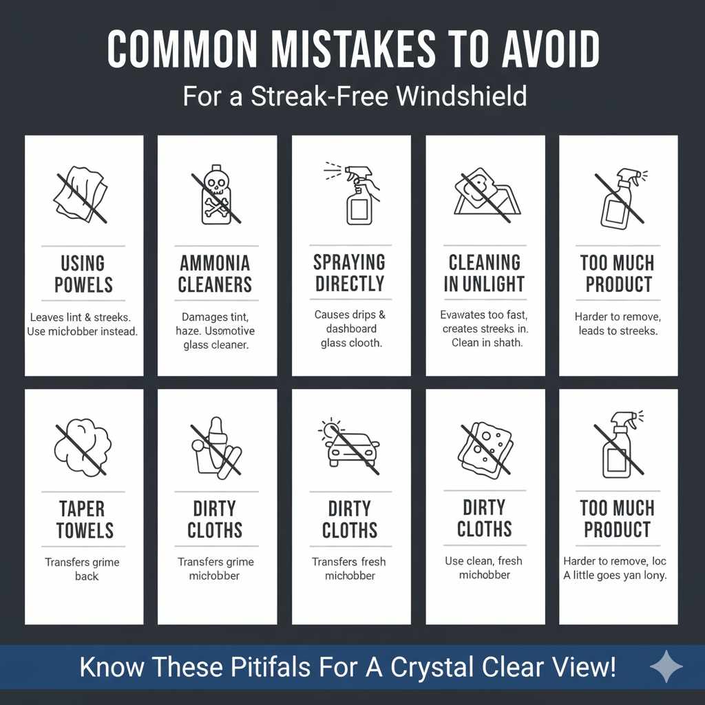 Common Mistakes to Avoid