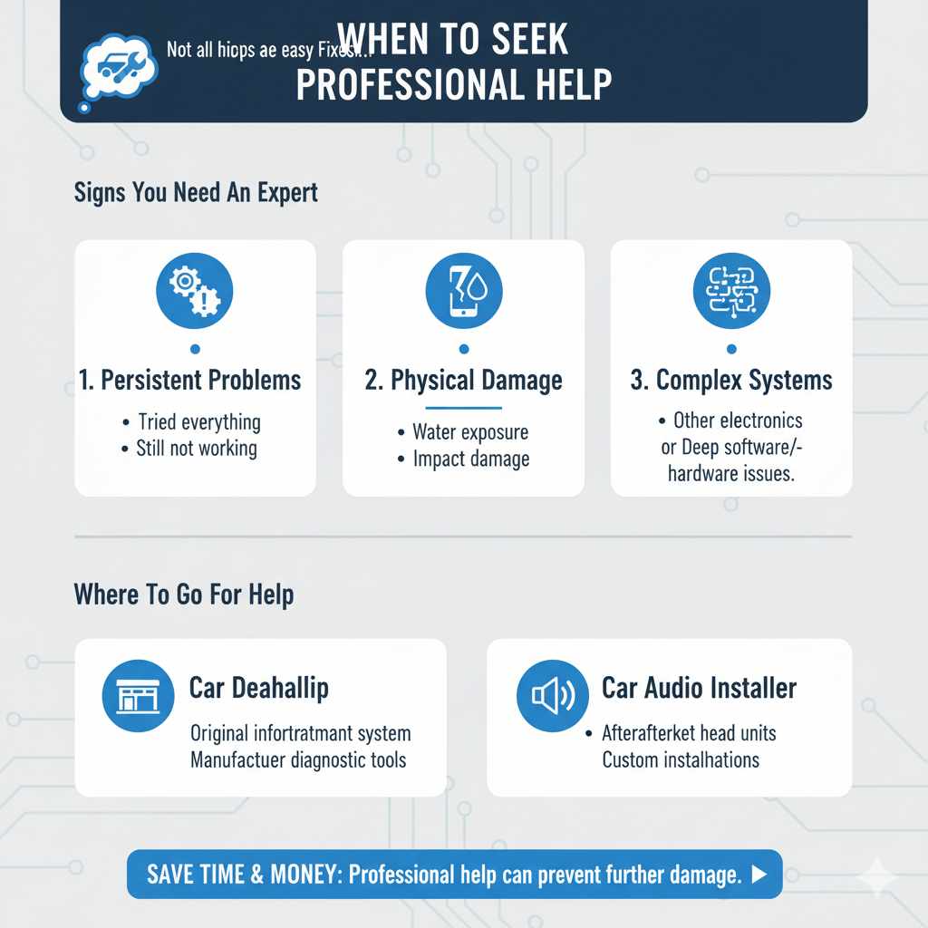 When to Seek Professional Help