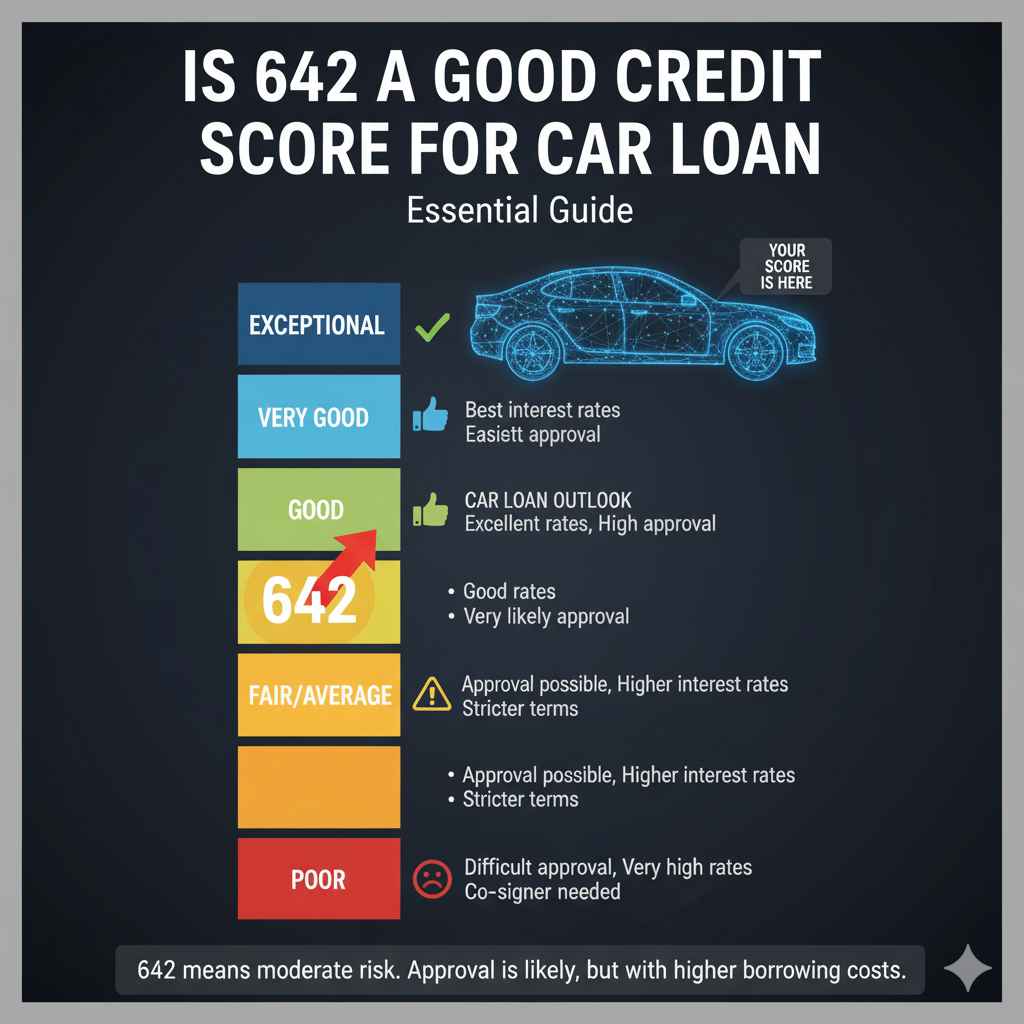 Credit Score Ranges and Car Loan Implications