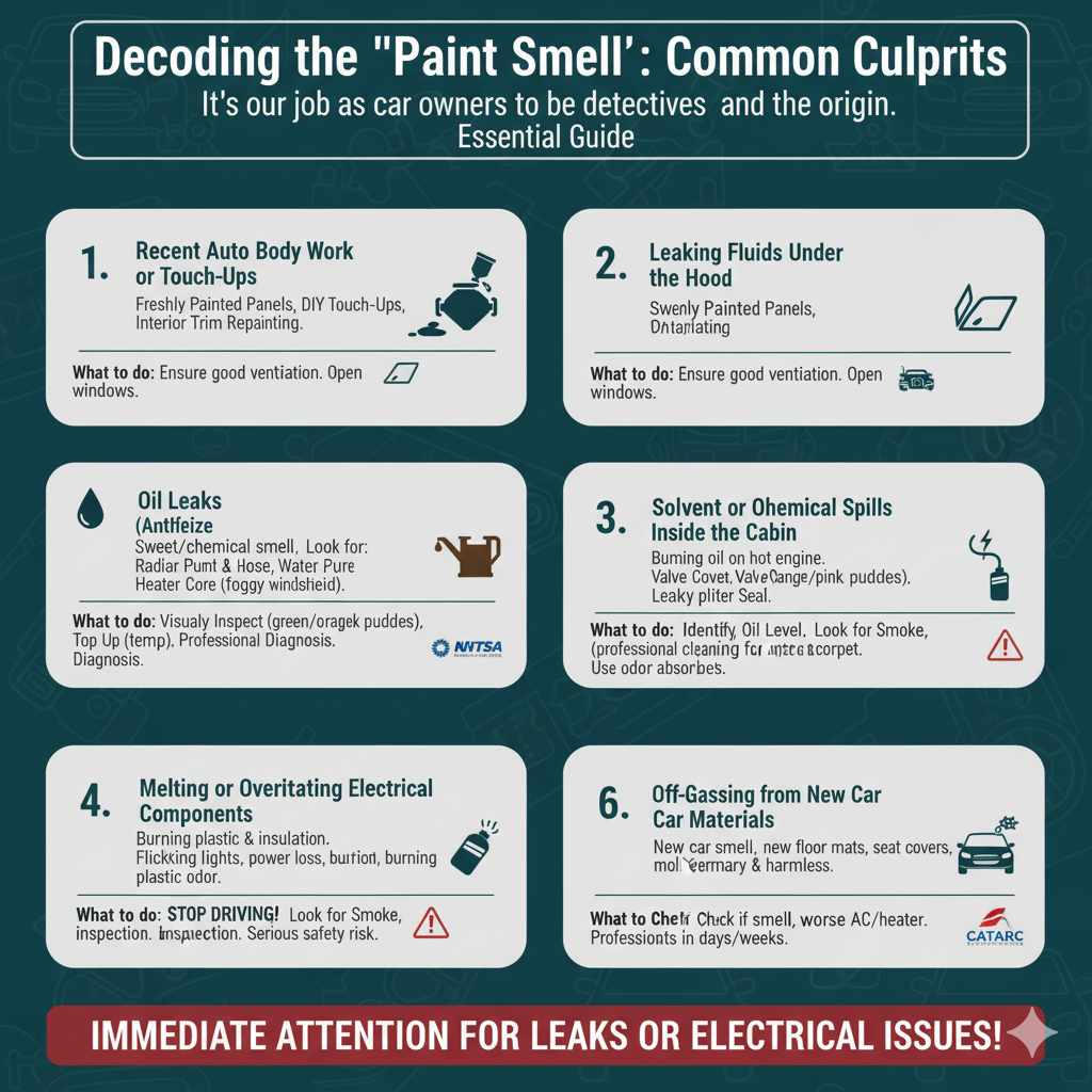 Decoding the "Paint Smell"