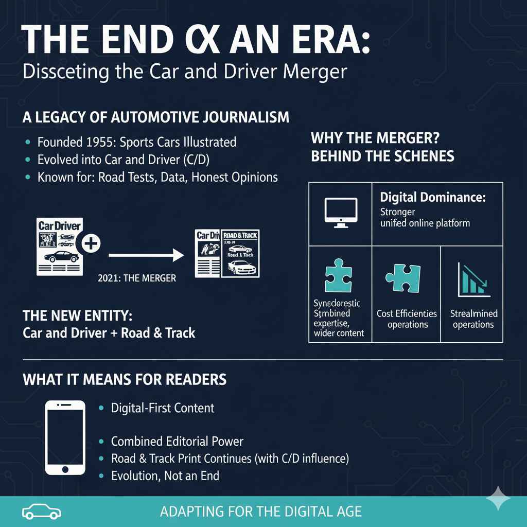 Dissecting the Car and Driver Merger