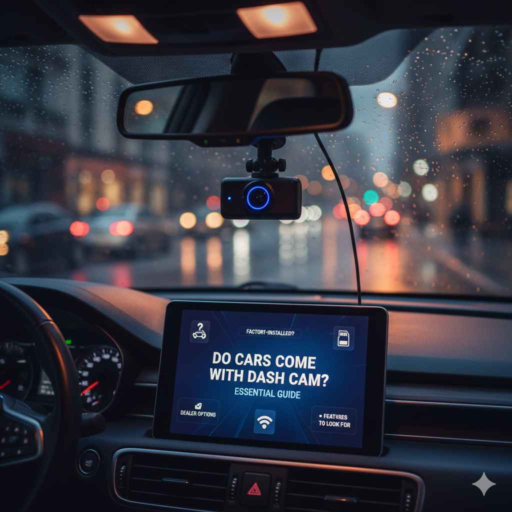 Do Cars Come With Dash Cam