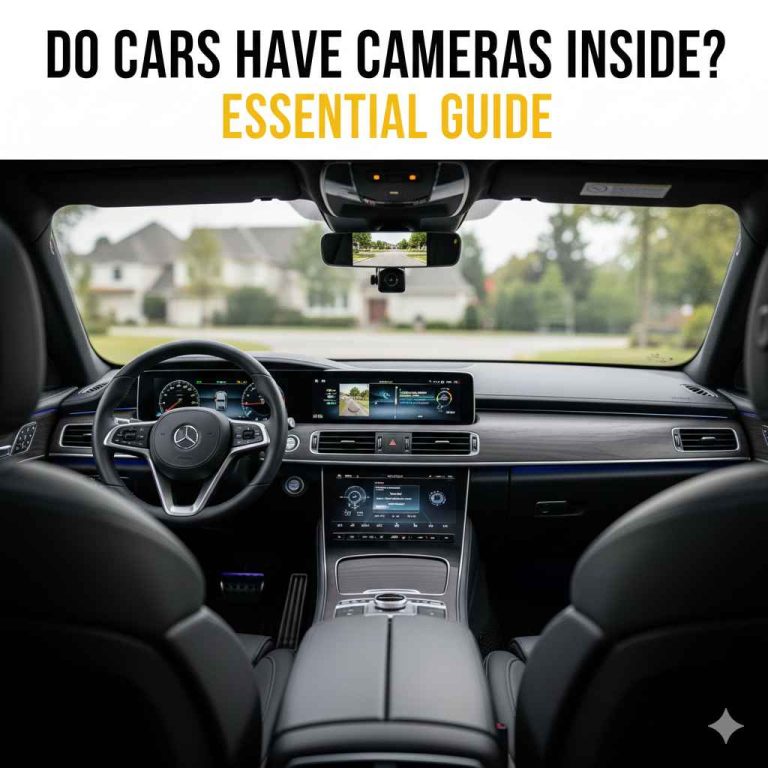 Do Cars Have Cameras Inside