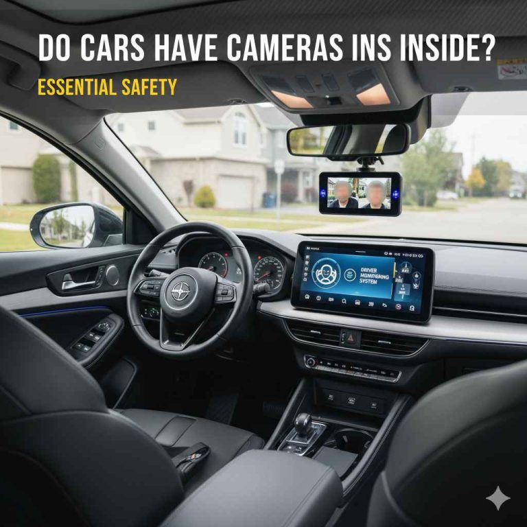 Do Cars Have Cameras Inside
