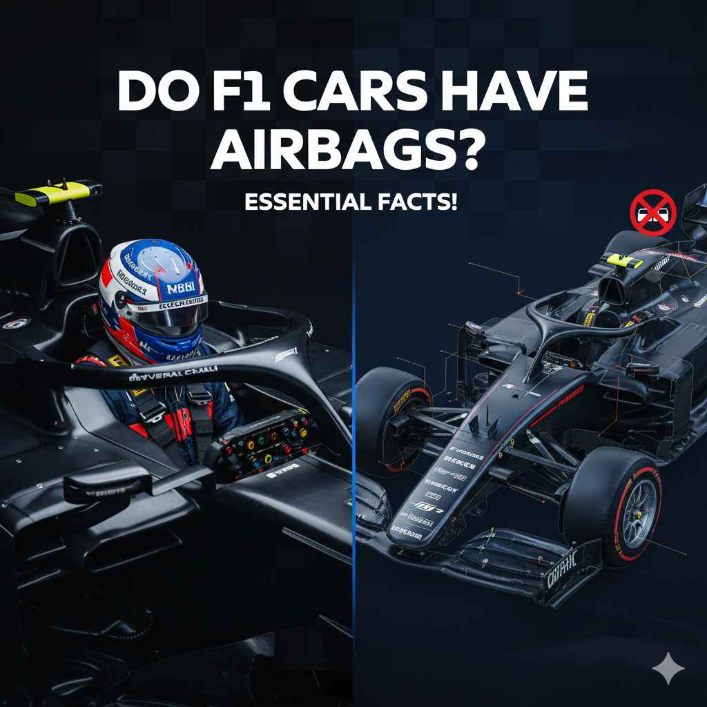 Do F1 Cars Have Airbags
