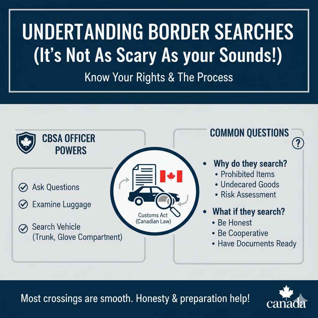 Understanding Border Searches (It's Not As Scary As It Sounds!)
