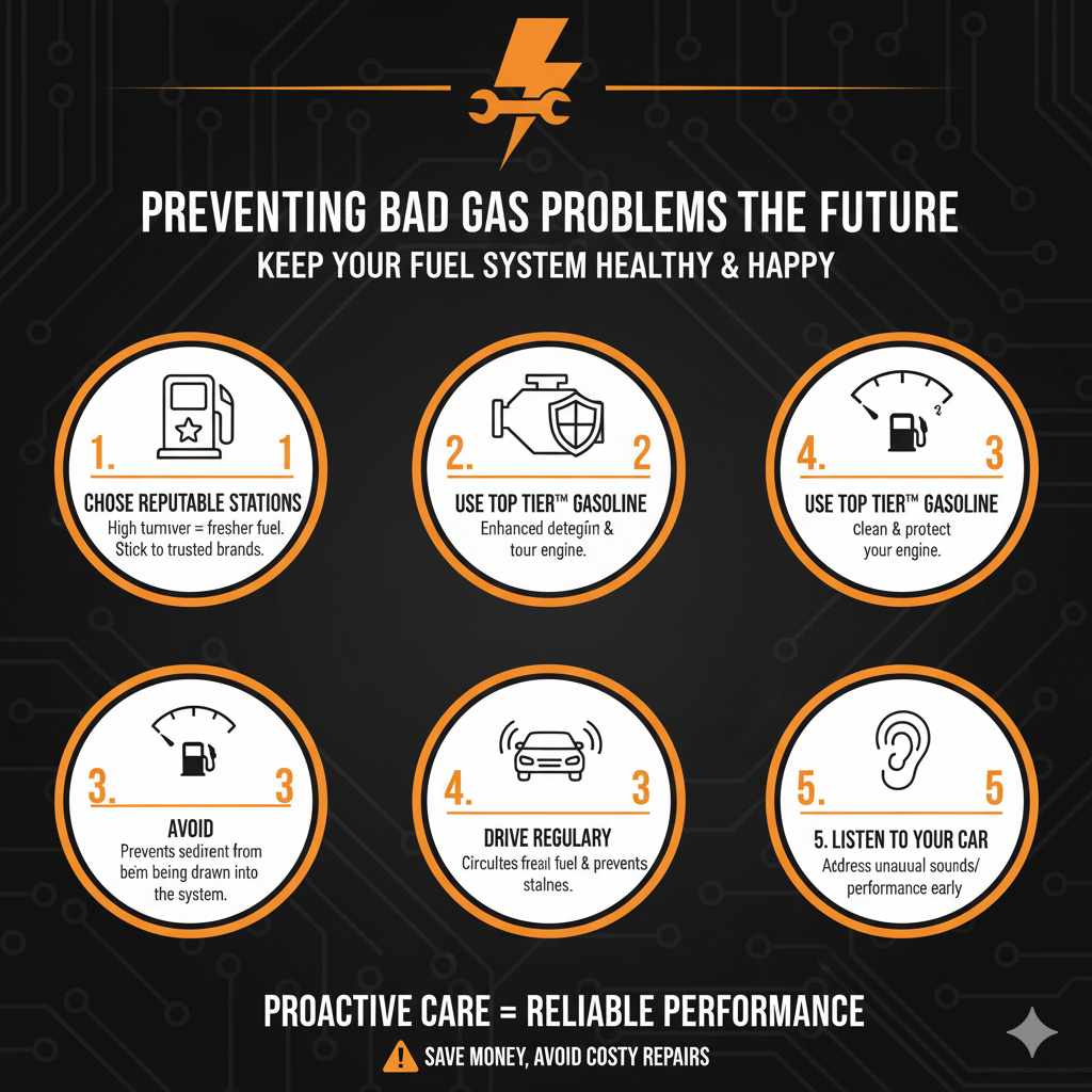 Preventing Bad Gas Problems in the Future