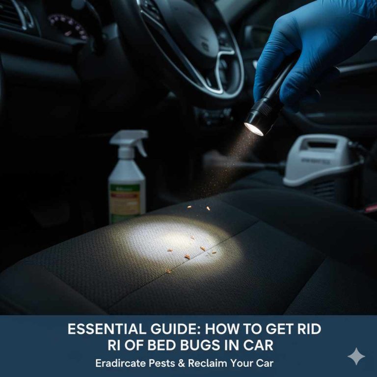 Essential Guide: How to Get Rid of Bed Bugs in Car