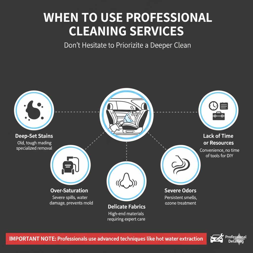 When to Use Professional Cleaning Services