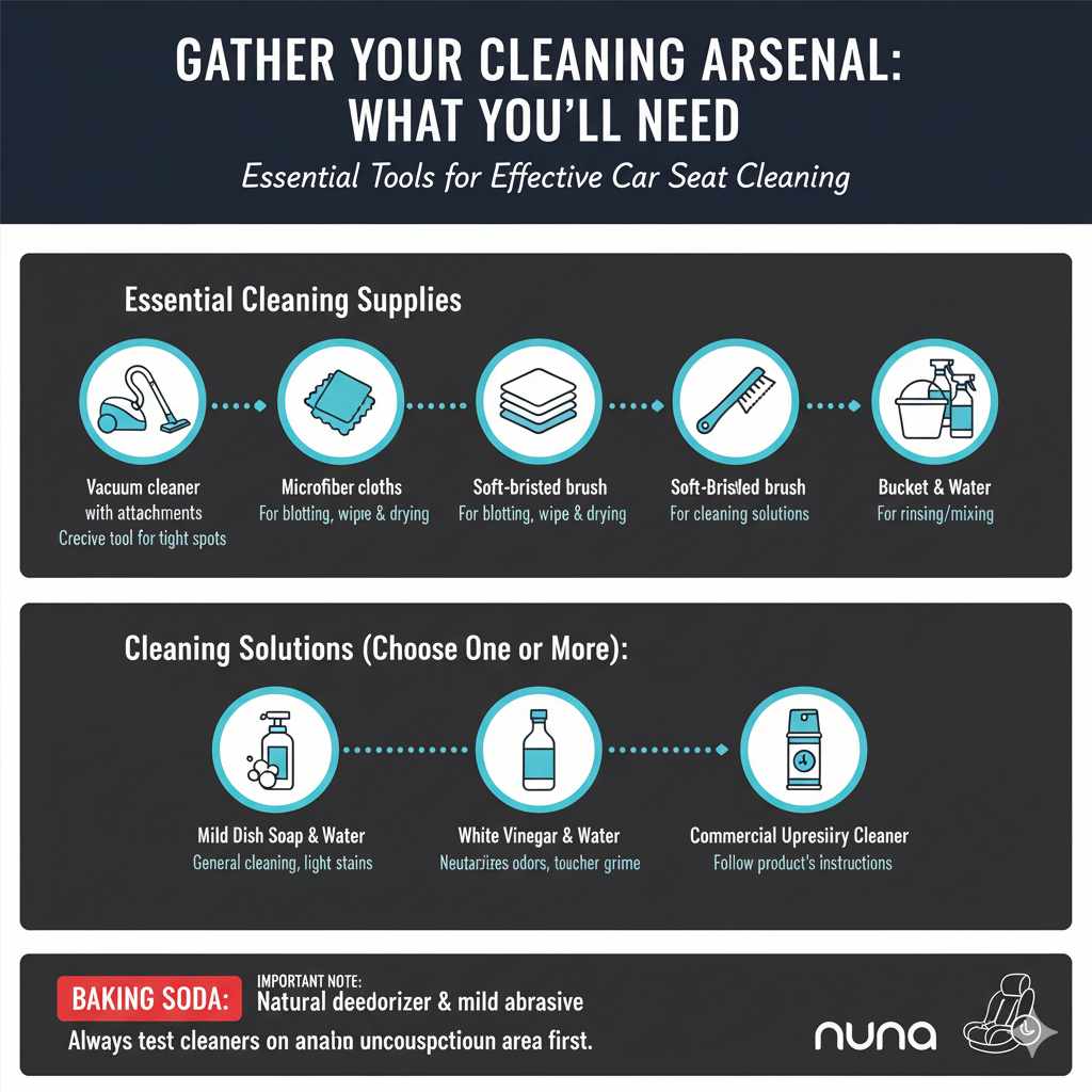 Gather Your Cleaning Arsenal