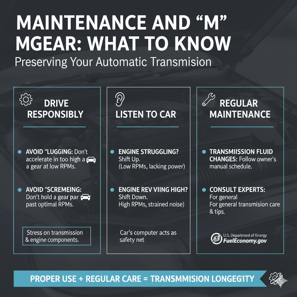 Maintenance and "M" Gear: What to Know