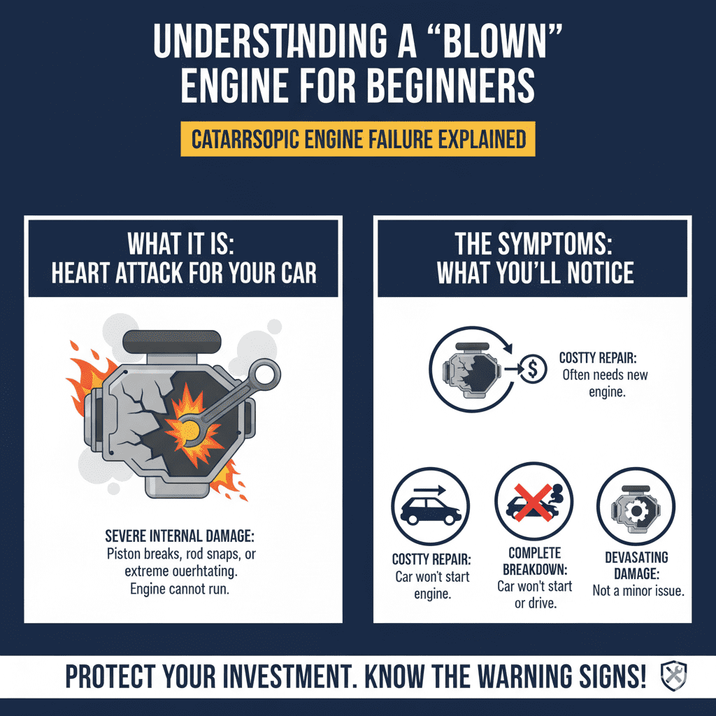 Understanding a "Blown" Engine For Beginners