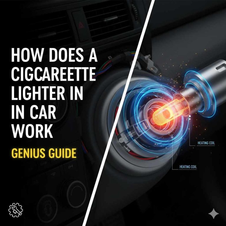 How Does a Cigarette Lighter In A Car Work