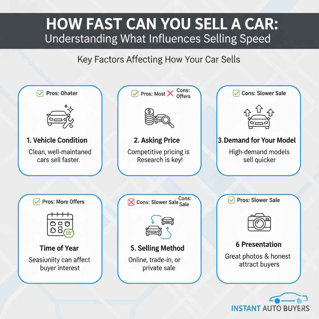 Understanding What Influences Selling Speed