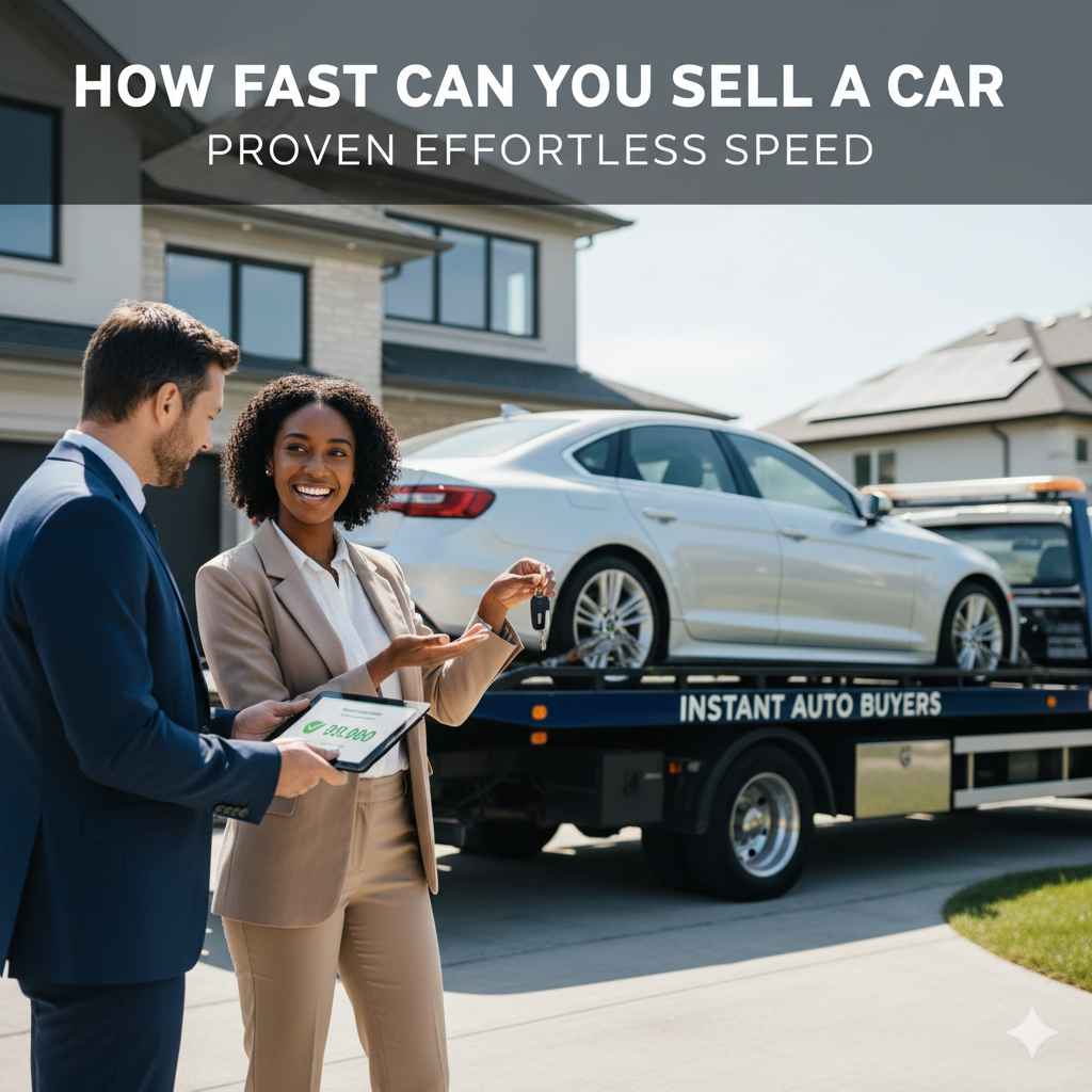 How Fast Can You Sell a Car
