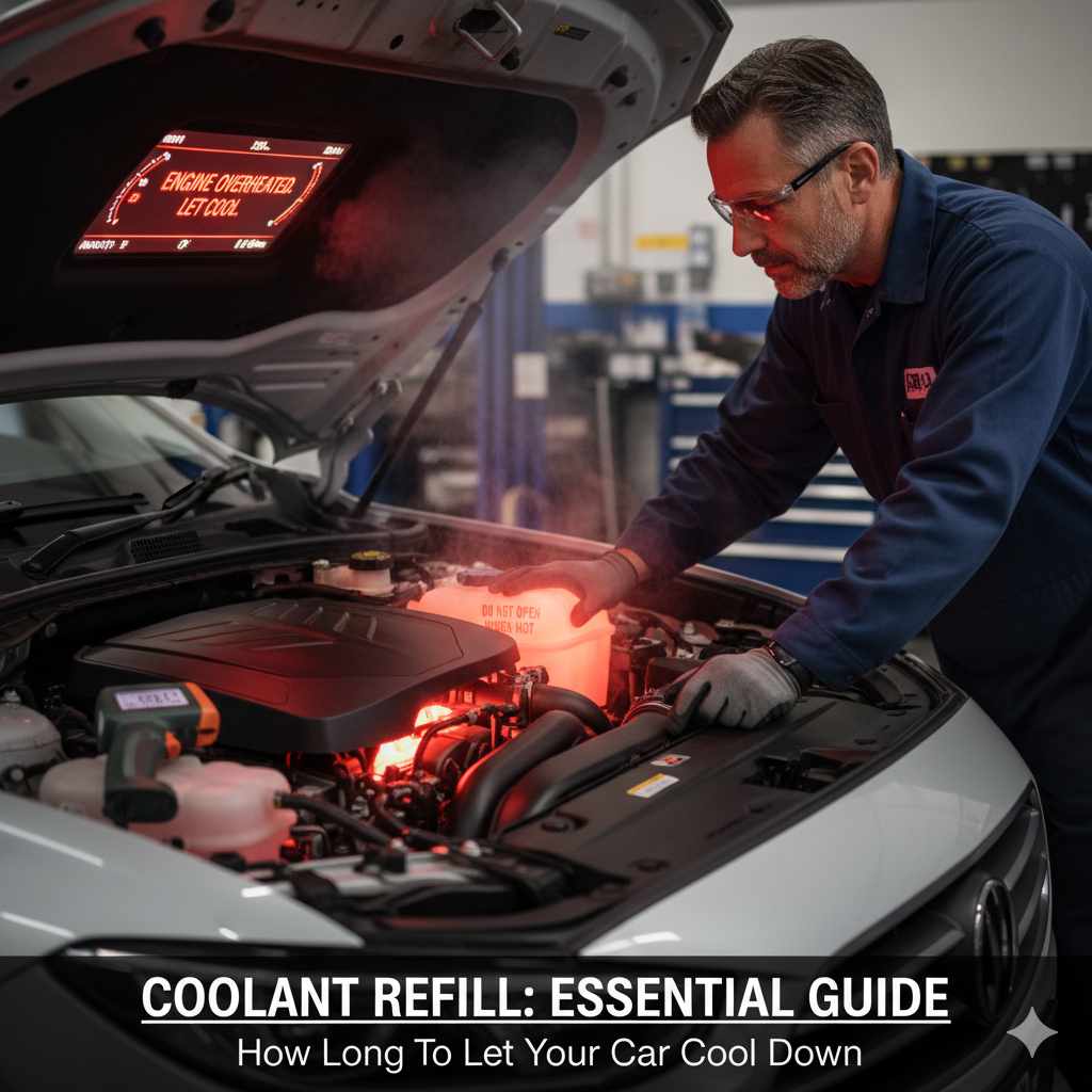 How Long To Let Car Cool Before Adding Coolant