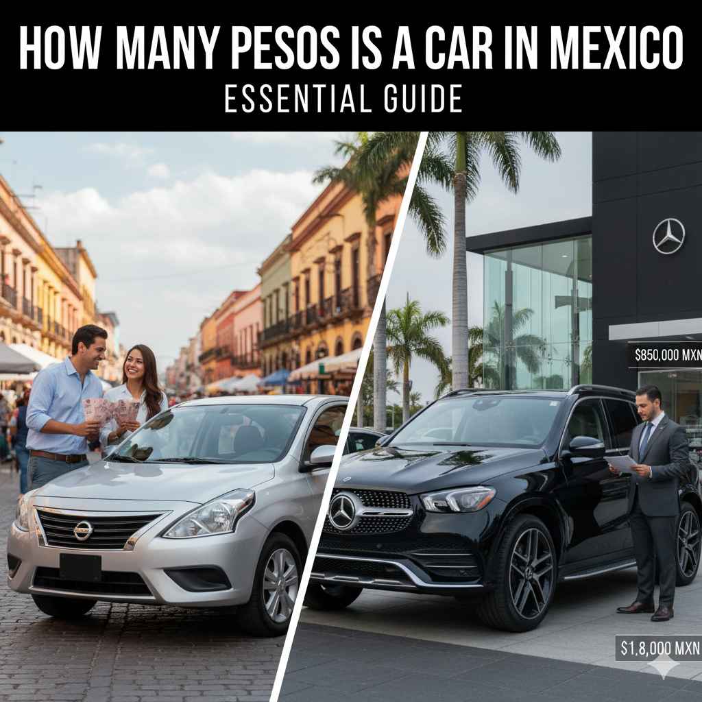 How Many Pesos Is A Car In Mexico