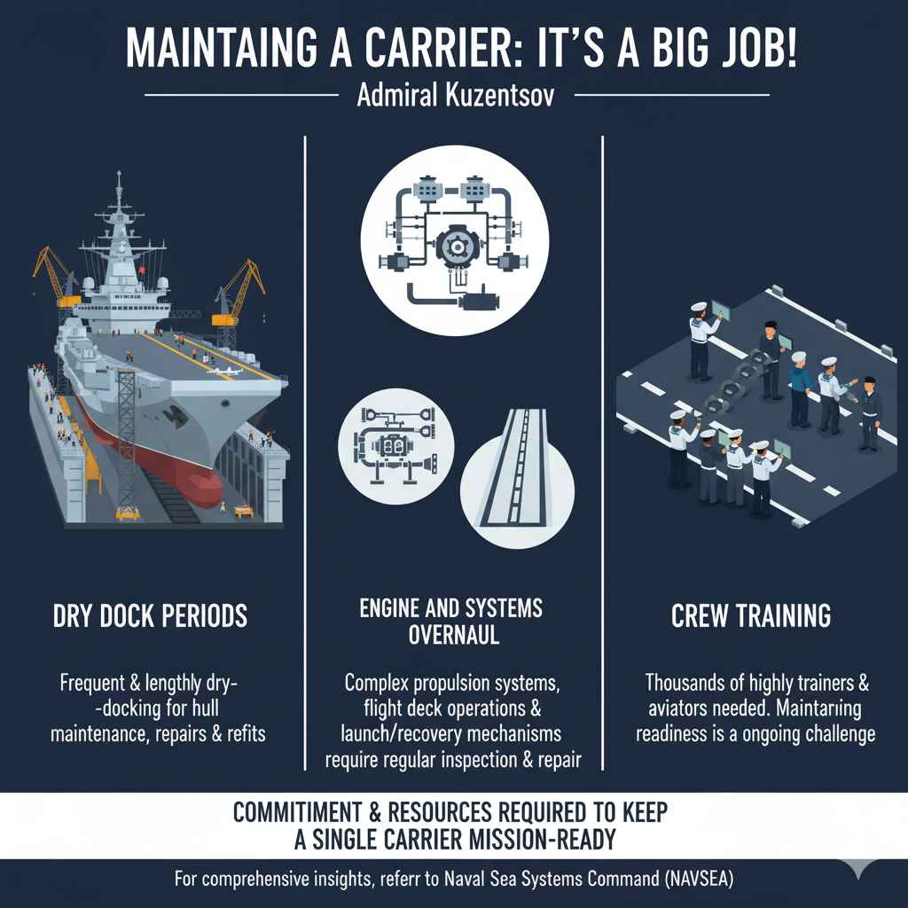 How Many Russian Aircraft Carriers