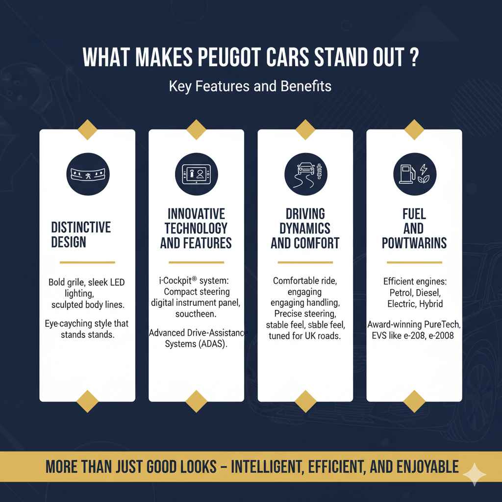 What Makes Peugeot Cars Stand Out