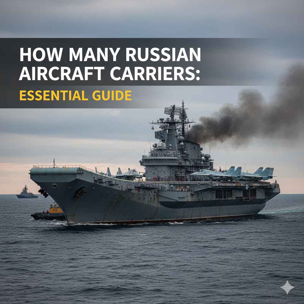 How Many Russian Aircraft Carriers