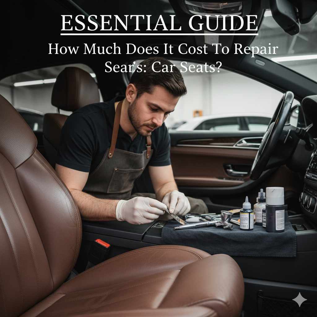 How Much Does It Cost To Repair Leather Car Seats