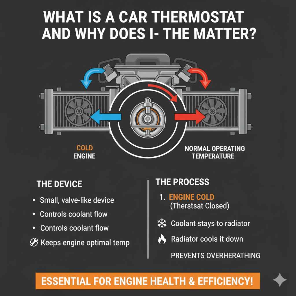 What Is a Car Thermostat and Why Does It Matter