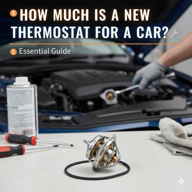 How Much Is a New Thermostat for a Car