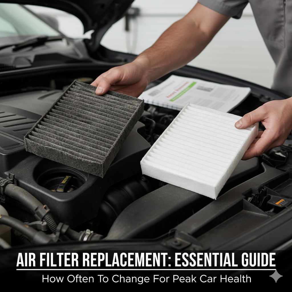 ow Often Should You Change Air Filter On Car