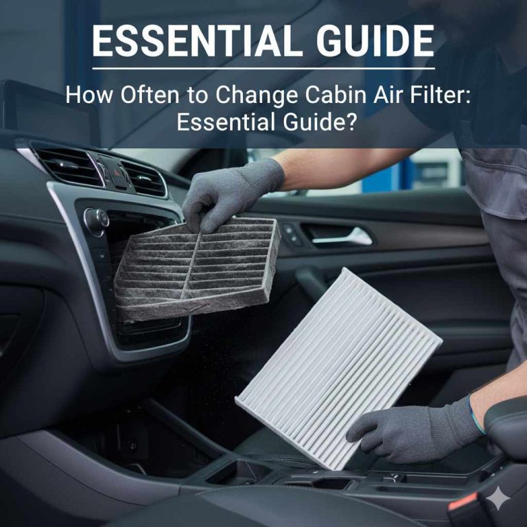 How Often to Change Cabin Air Filter