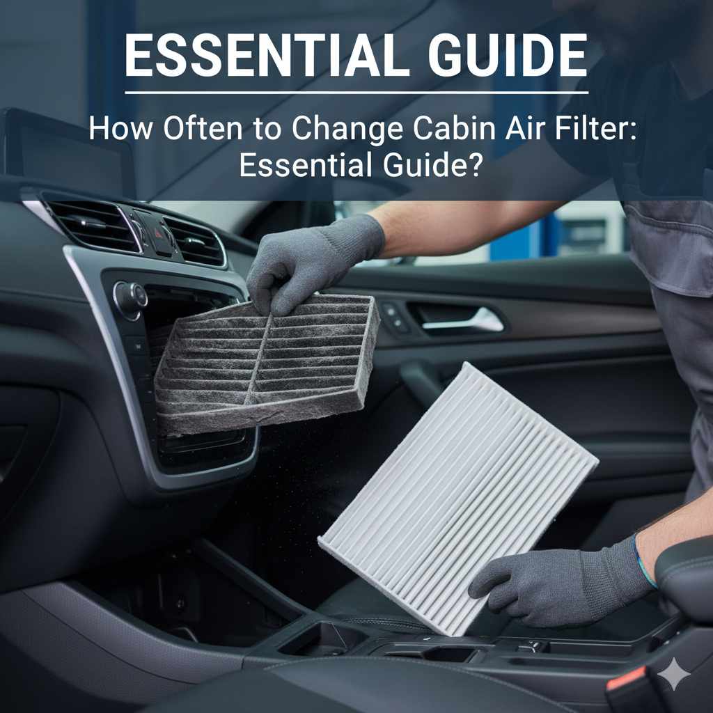 How Often to Change Cabin Air Filter