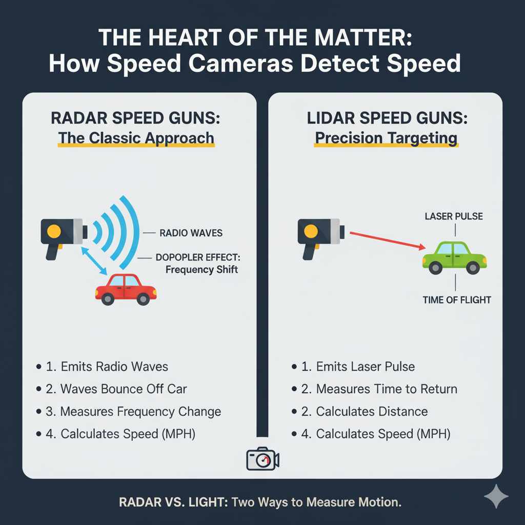 How Speed Cameras Detect Speed