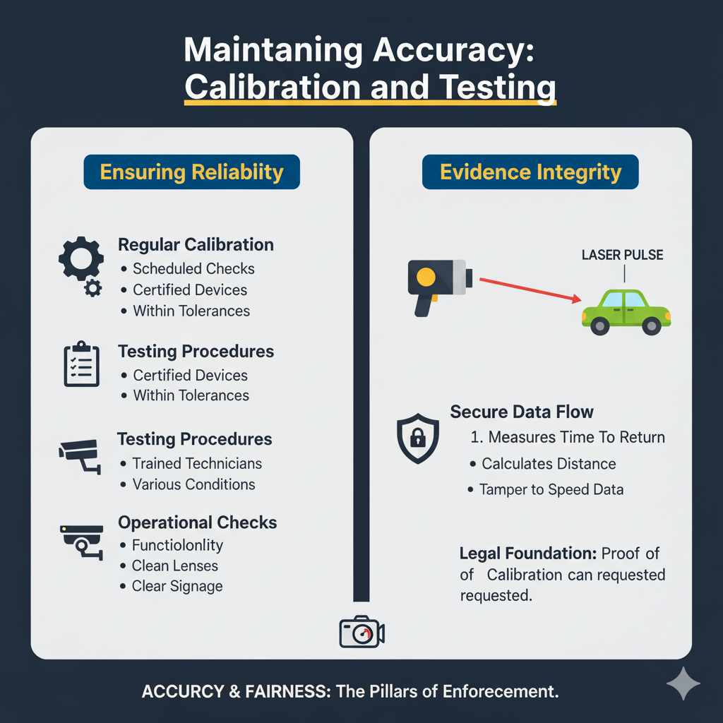 Maintaining Accuracy: Calibration and Testing