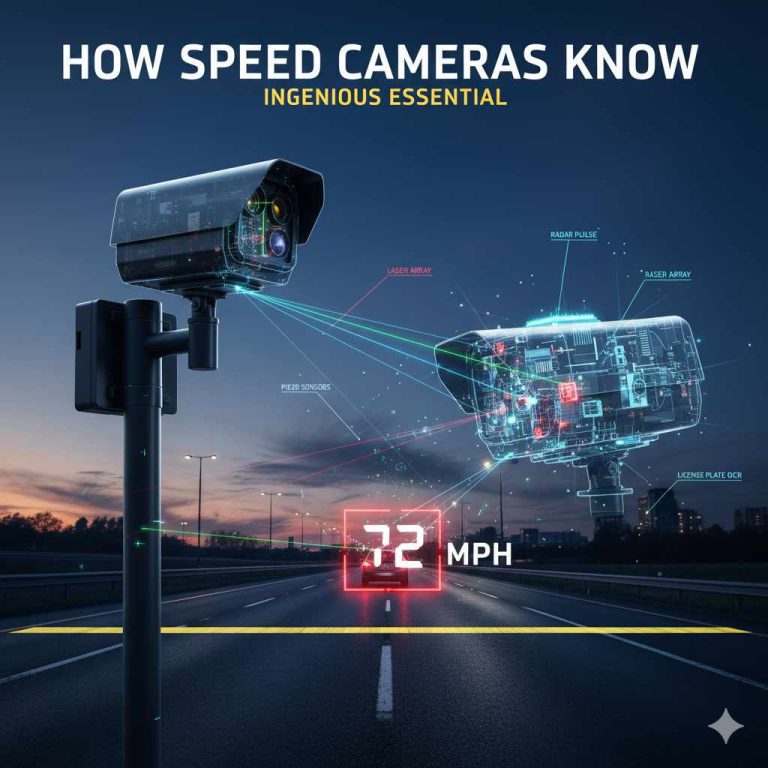 How Speed Cameras Know