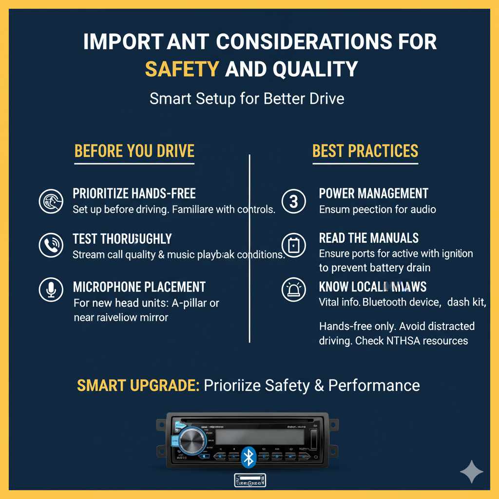 Important Considerations for Safety and Quality