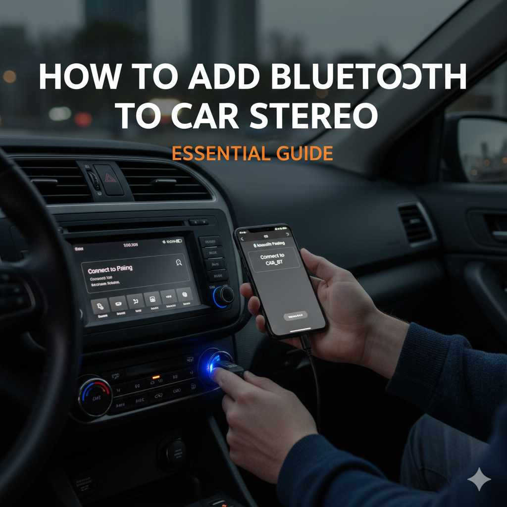 How To Add Bluetooth To Car Stereo